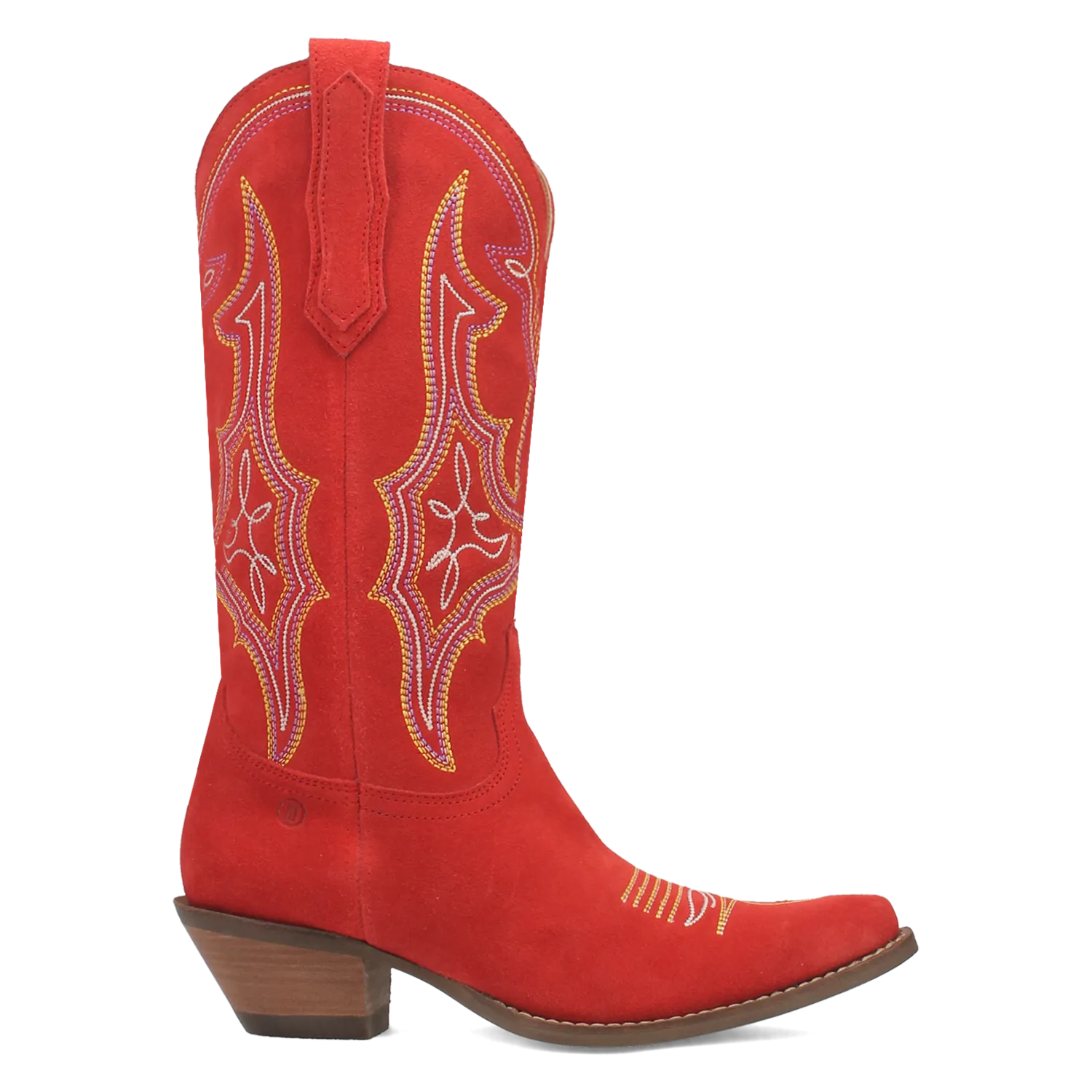 Online Exclusive | Dingo | Hot Sauce Leather Boot in Red **PREORDER