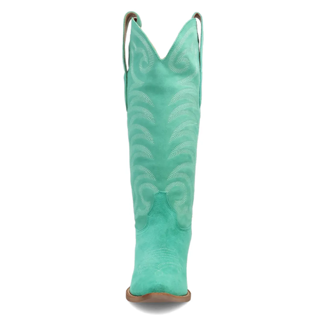 Online Exclusive | Dingo | Movin' On Leather Boots in Green **PREORDER