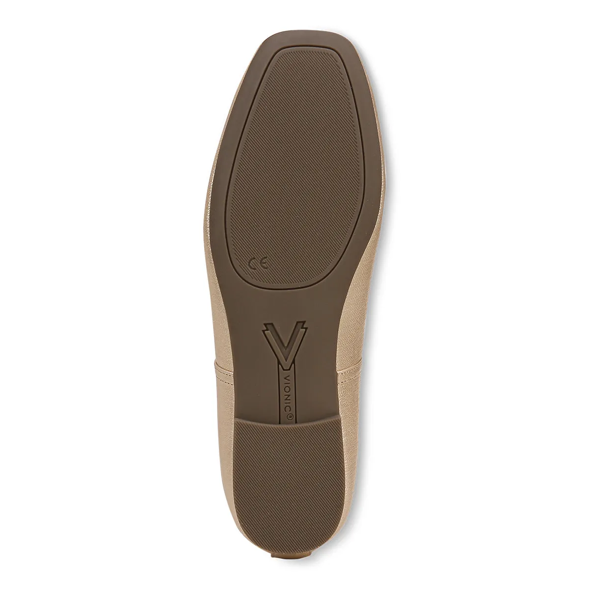 Orinda Square Toe Ballet Flat