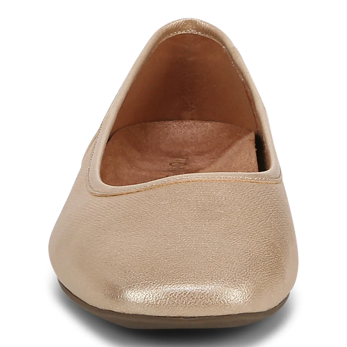 Orinda Square Toe Ballet Flat