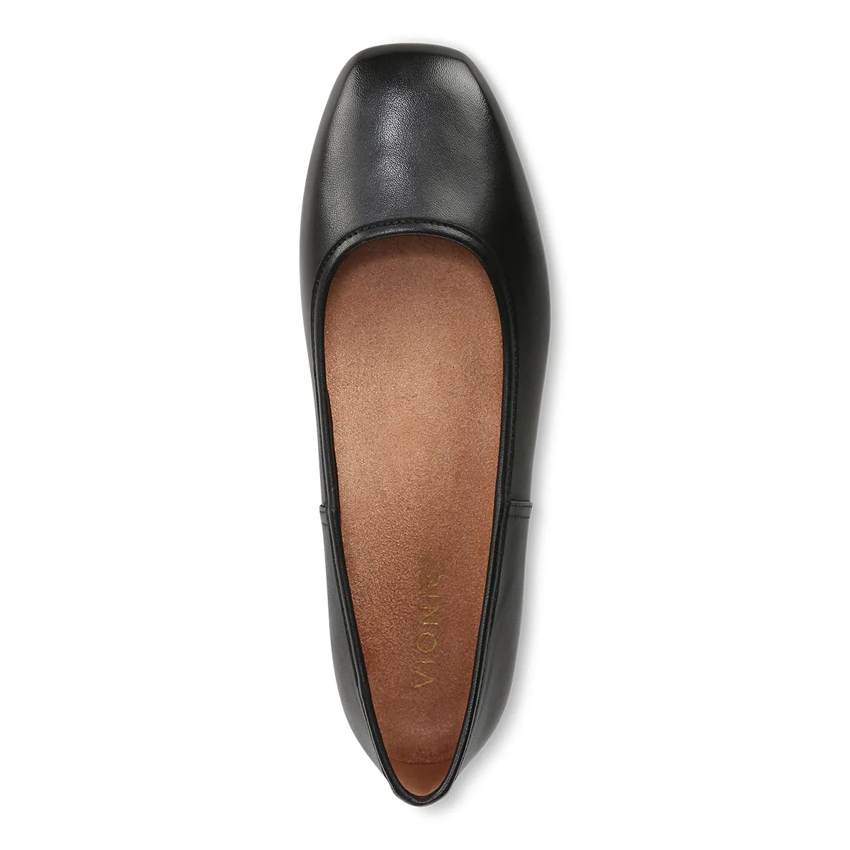 Orinda Square Toe Ballet Flat