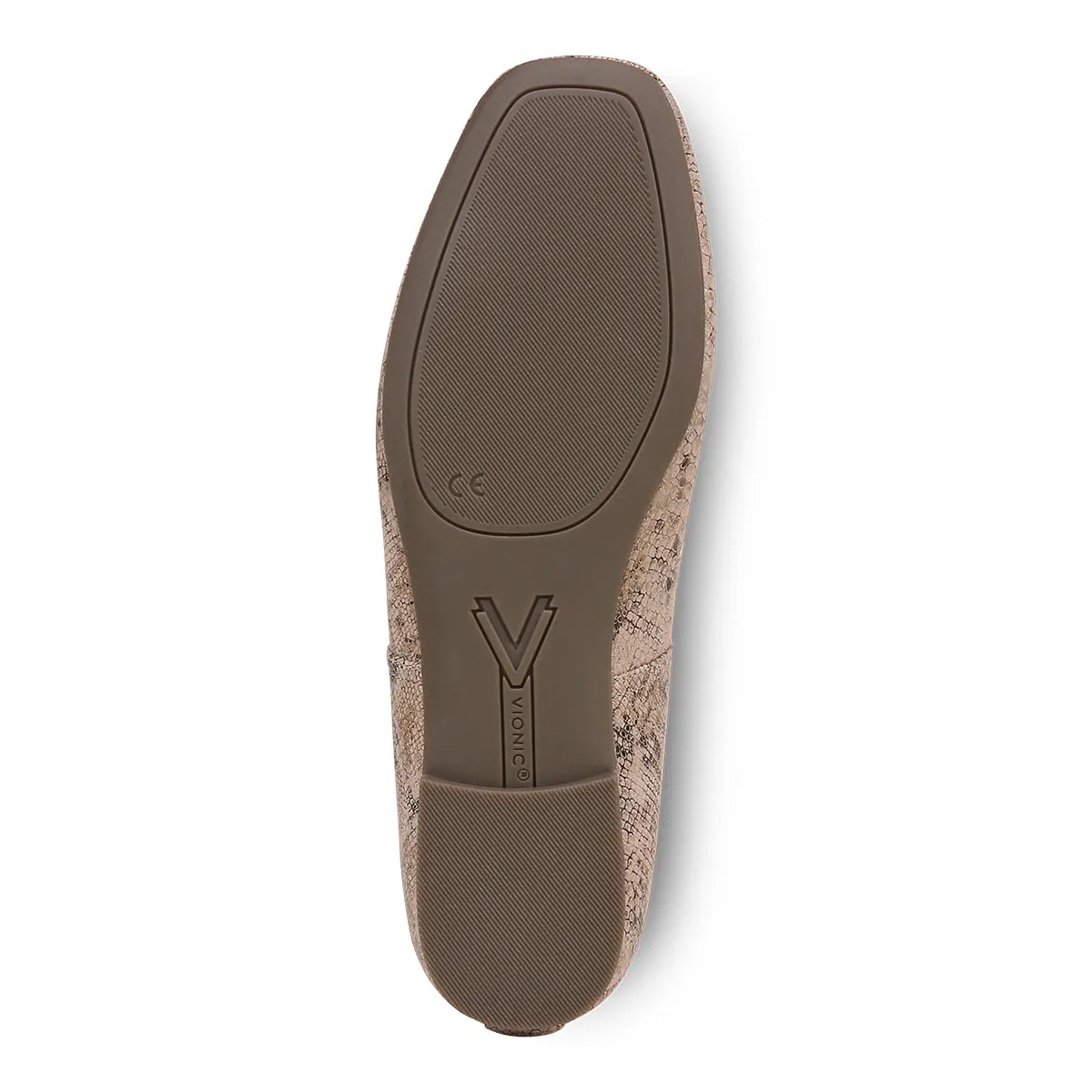 Orinda Square Toe Ballet Flat