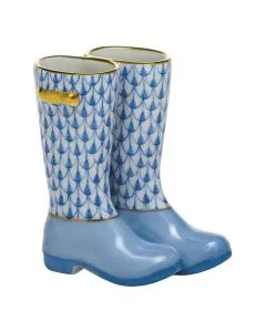 Pair Of Rain Boots 2.25"l X 2.5"h