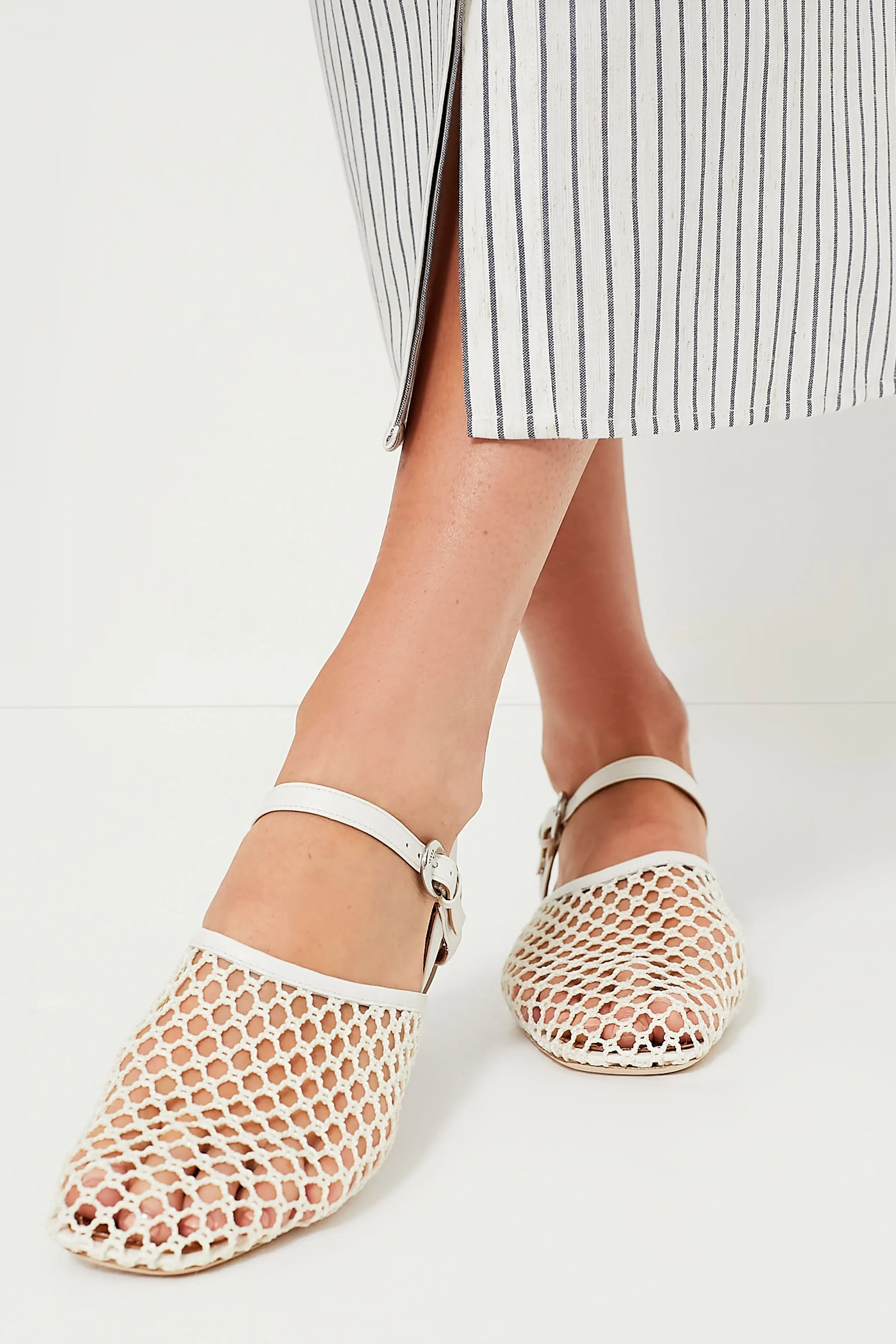 Paper Netting Rete Sandal