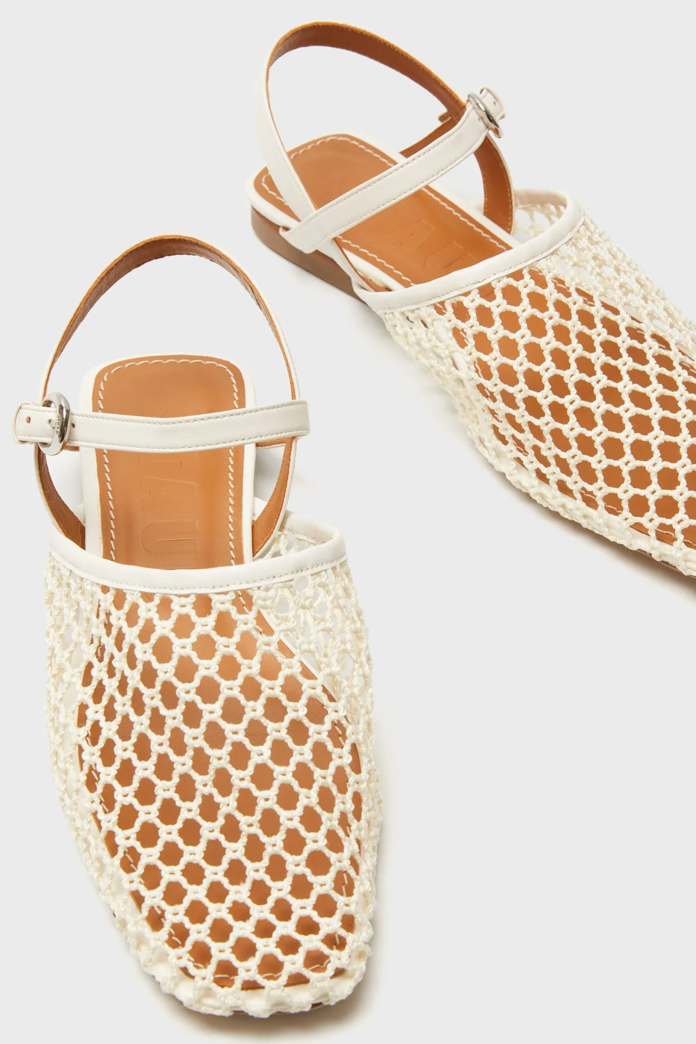 Paper Netting Rete Sandal