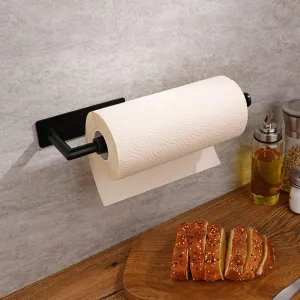 Paper Towel Holder Under Cabinet with Damping Effect