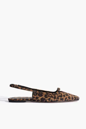 PAULINA LEOPARD SUEDE