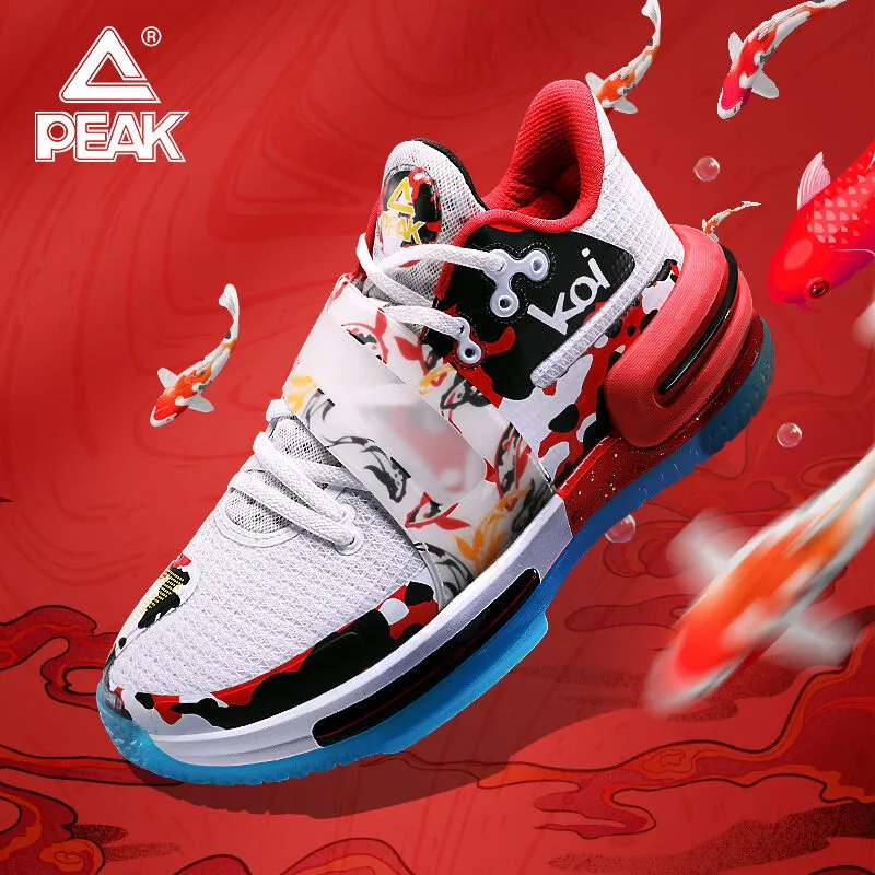 PEAK TAICHI JINLI KOI Limited Edition Men Basketball Shoes