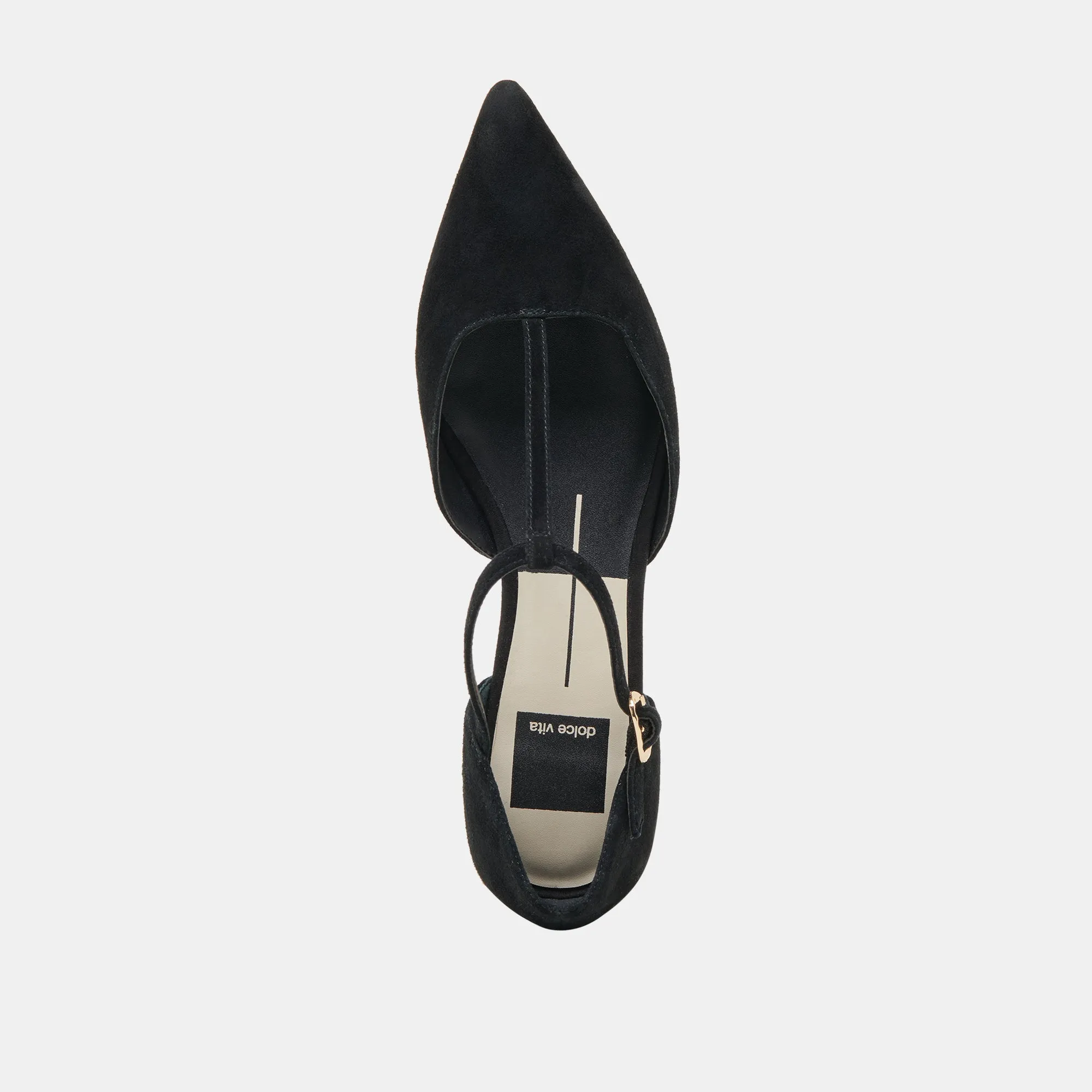 PEATY FLATS ONYX SUEDE