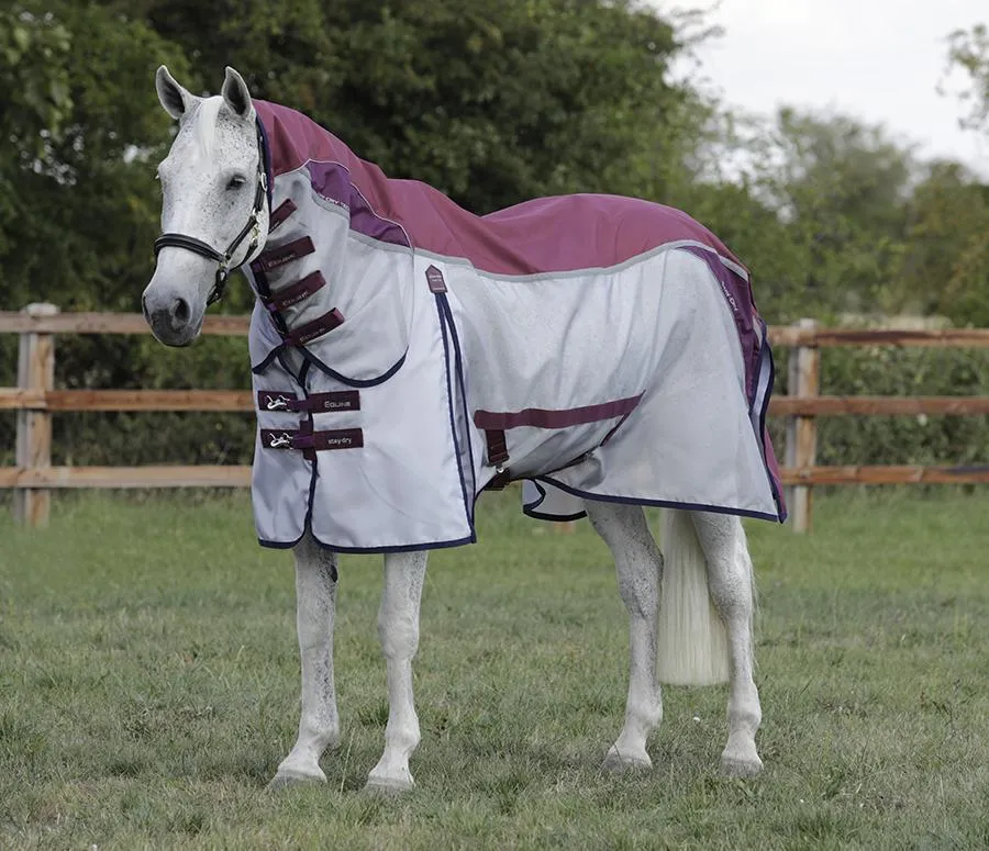 PEI Buster Stay-Dry SUPER LITE Horse Fly Rug