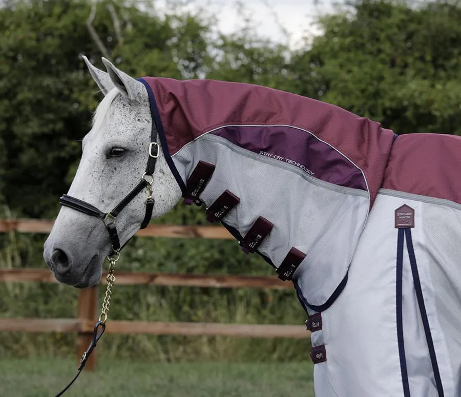 PEI Buster Stay-Dry SUPER LITE Horse Fly Rug