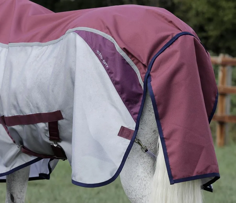 PEI Buster Stay-Dry SUPER LITE Horse Fly Rug