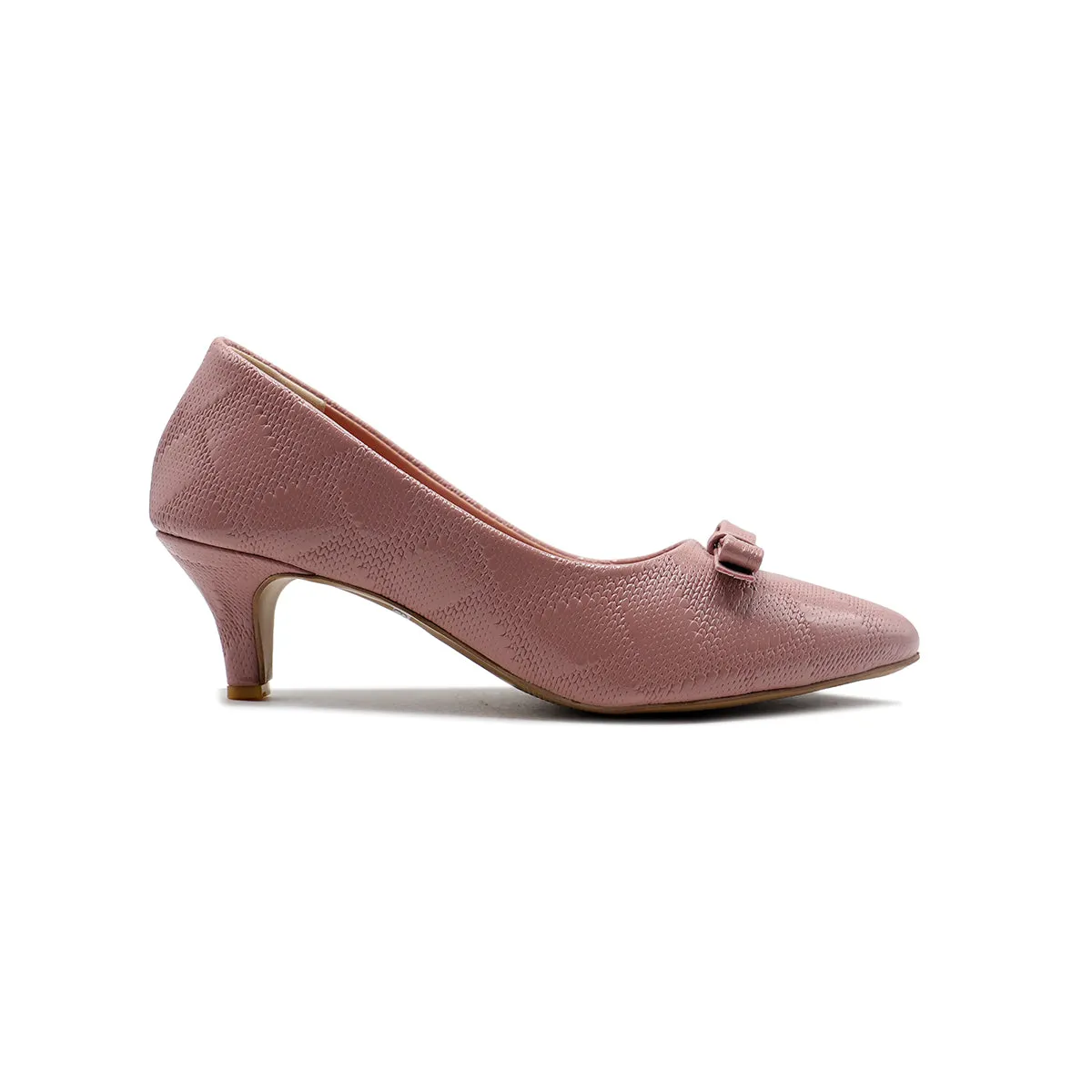 Pink Formal Court Shoes 085490