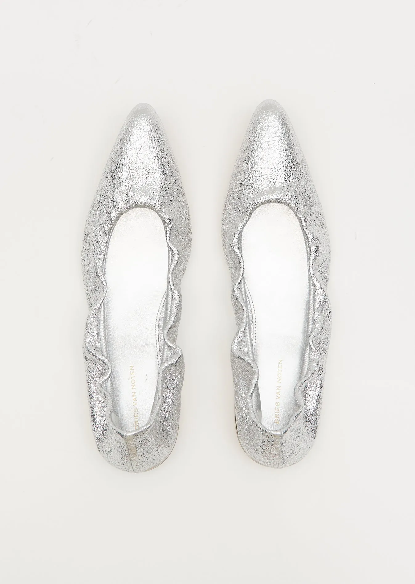 Pointy Ballerina — Silver