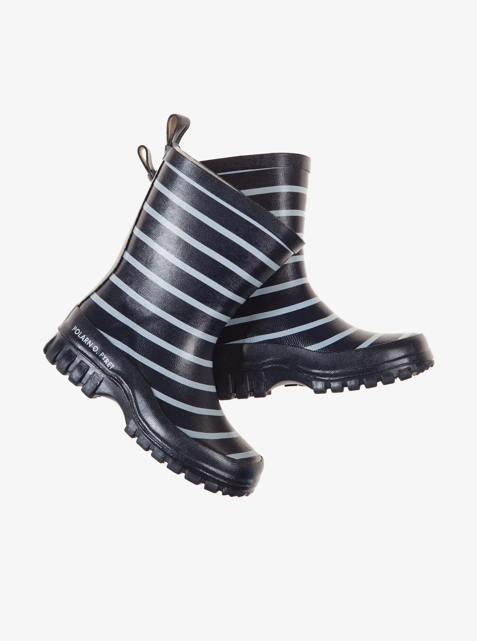 PO.P Stripe Kids Wellies