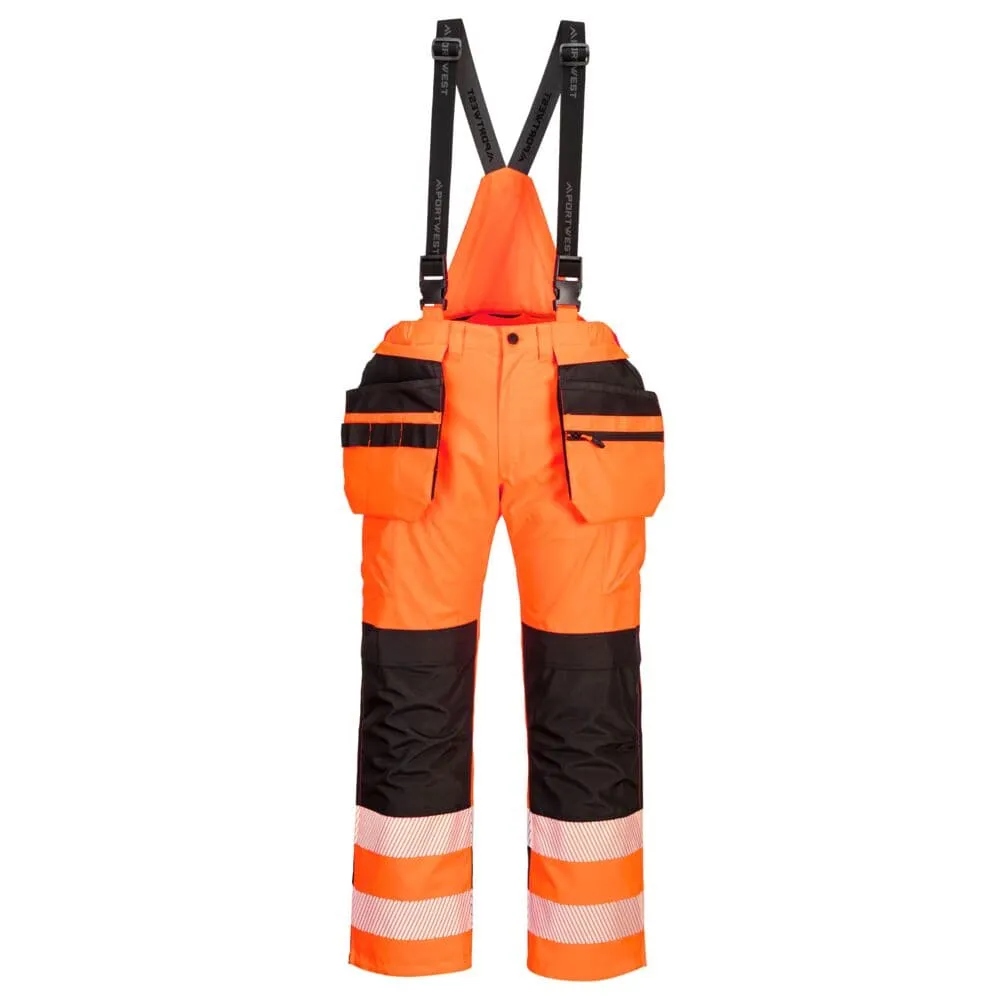 PORTWEST PW356 PW3 HI-VIS RAIN TROUSERS