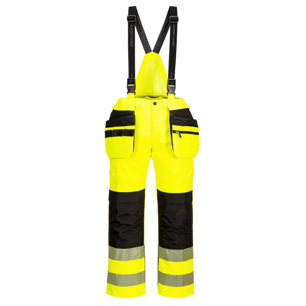 PORTWEST PW356 PW3 HI-VIS RAIN TROUSERS