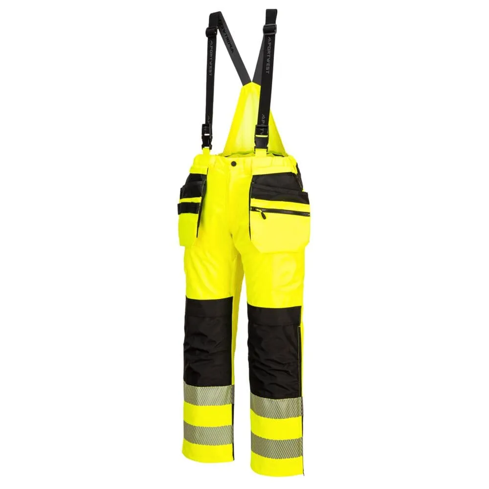 PORTWEST PW356 PW3 HI-VIS RAIN TROUSERS