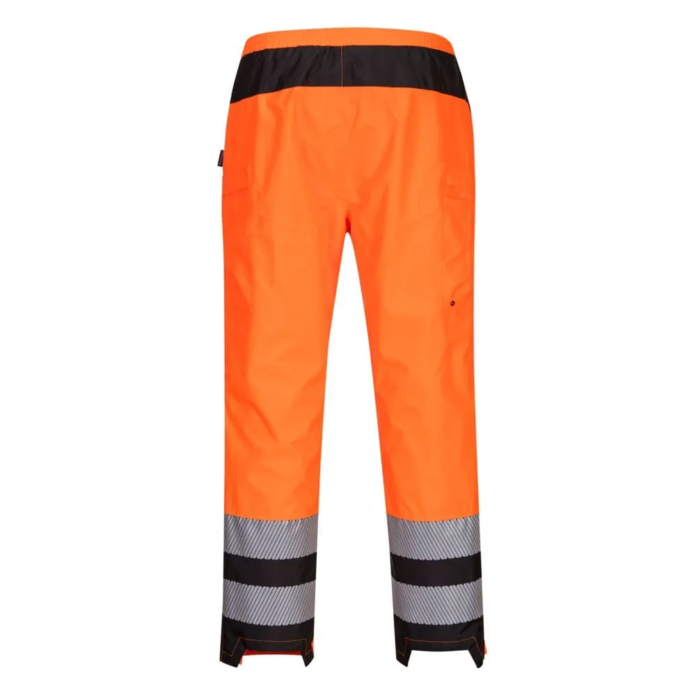 PORTWEST PW386 PW3 HI-VIS WOMEN'S RAIN TROUSERS