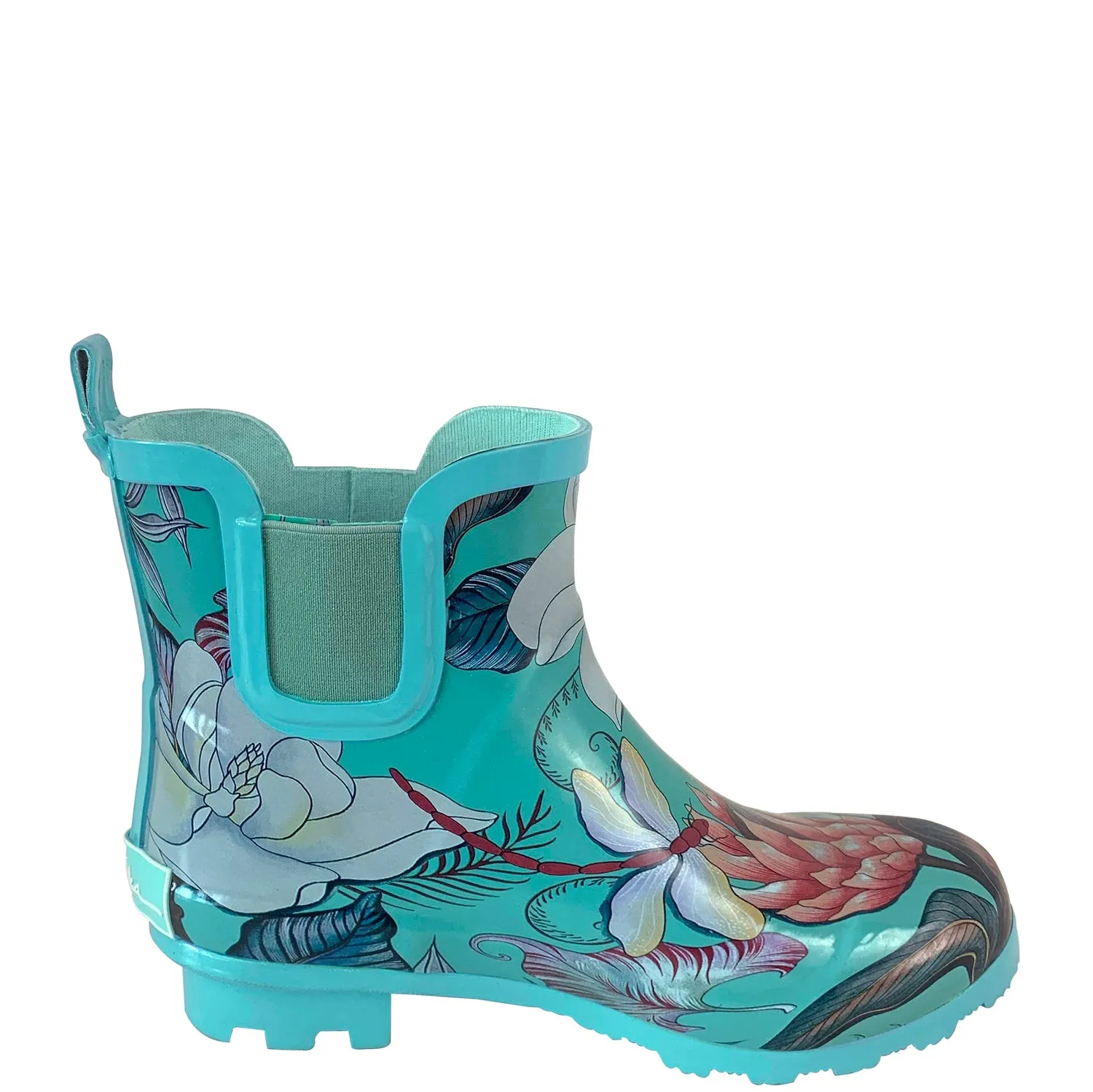 Rain Boot - Spring Flowers (3202)