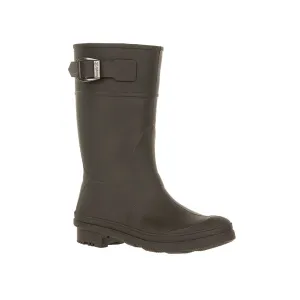 Raindrops Rain Boot - Black