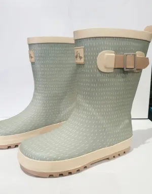 Raindrops Wellington Boots