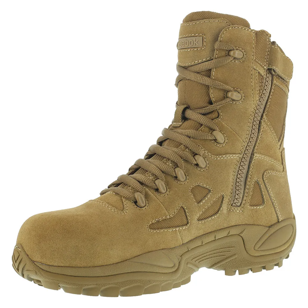 Rapid Response RB 8 Inch Side Zip Composite Toe Work Boots