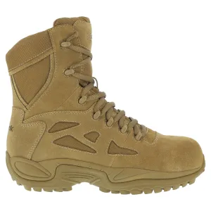 Rapid Response RB 8 Inch Side Zip Composite Toe Work Boots