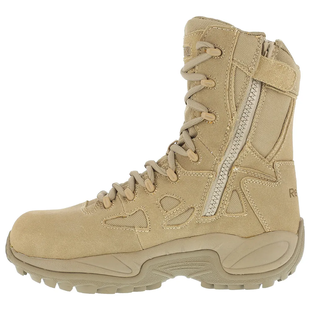 Rapid Response RB 8 Inch Soft Toe Side Zip EH Boots