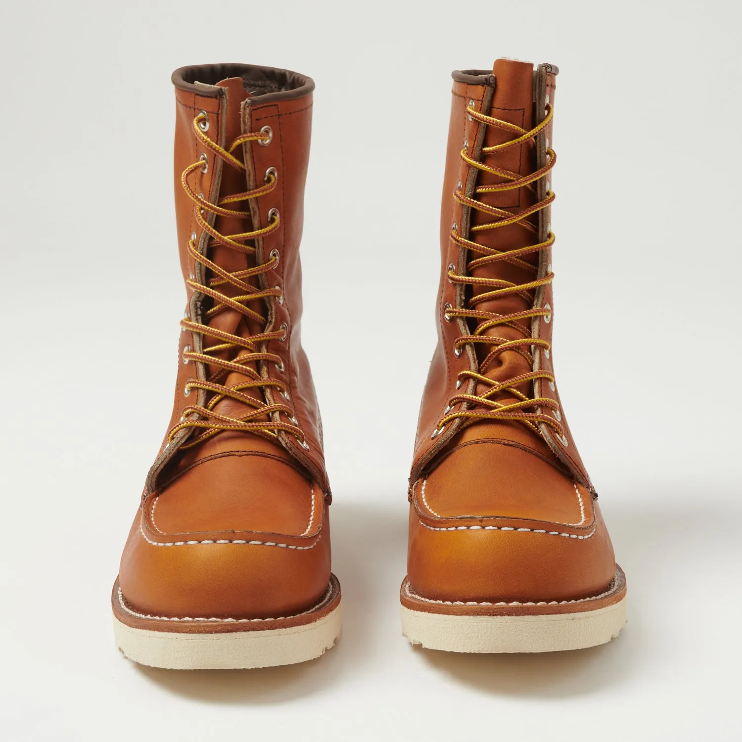 Red Wing 0877 Classic Moc Toe Boot - Oro Original