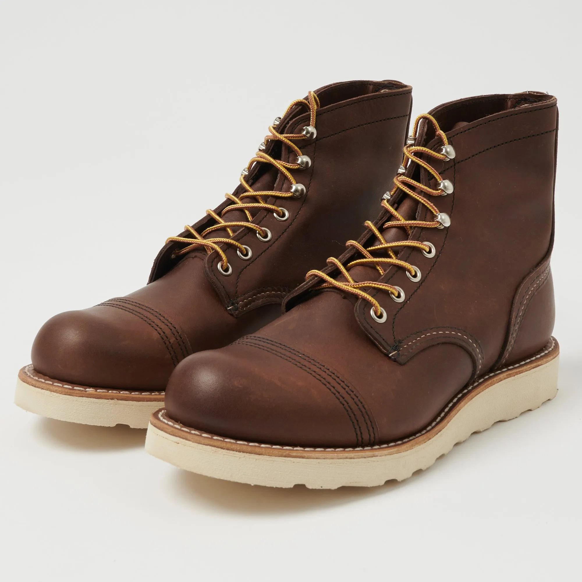 Red Wing 8088 6" Iron Ranger Boots - Amber Harness