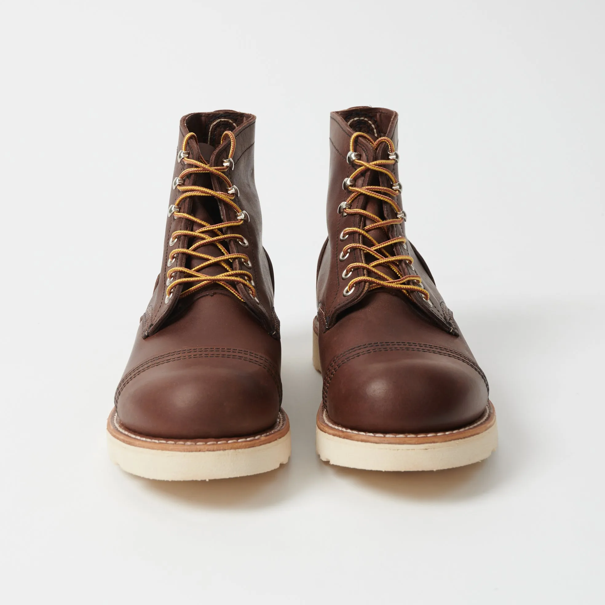 Red Wing 8088 6" Iron Ranger Boots - Amber Harness