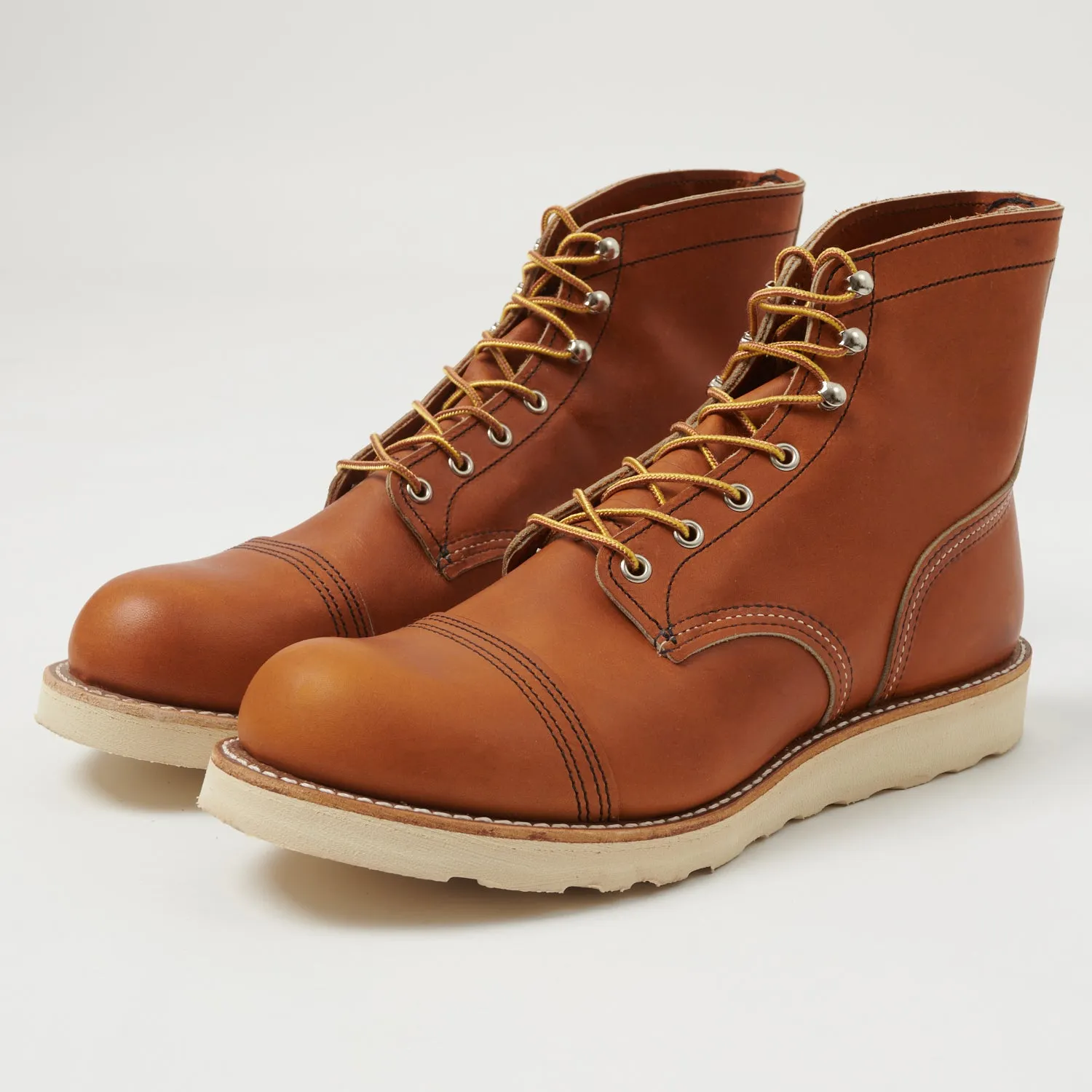 Red Wing 8089 6" Iron Ranger Boots - Legacy Oro