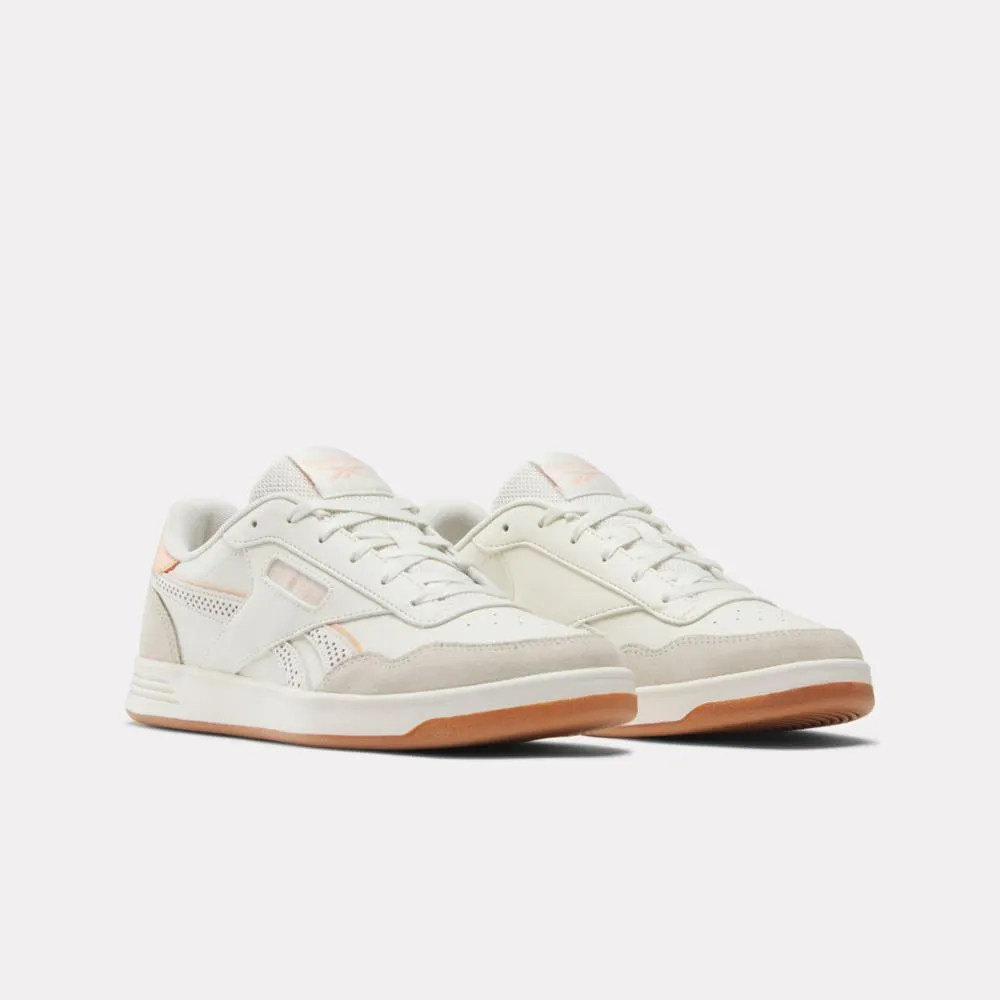 Reebok Footwear Women Reebok Court Advance Shoes CHALK/PINSTU/UTIBRO