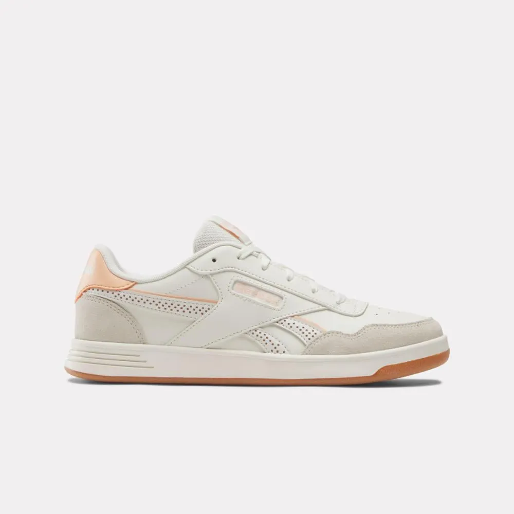 Reebok Footwear Women Reebok Court Advance Shoes CHALK/PINSTU/UTIBRO