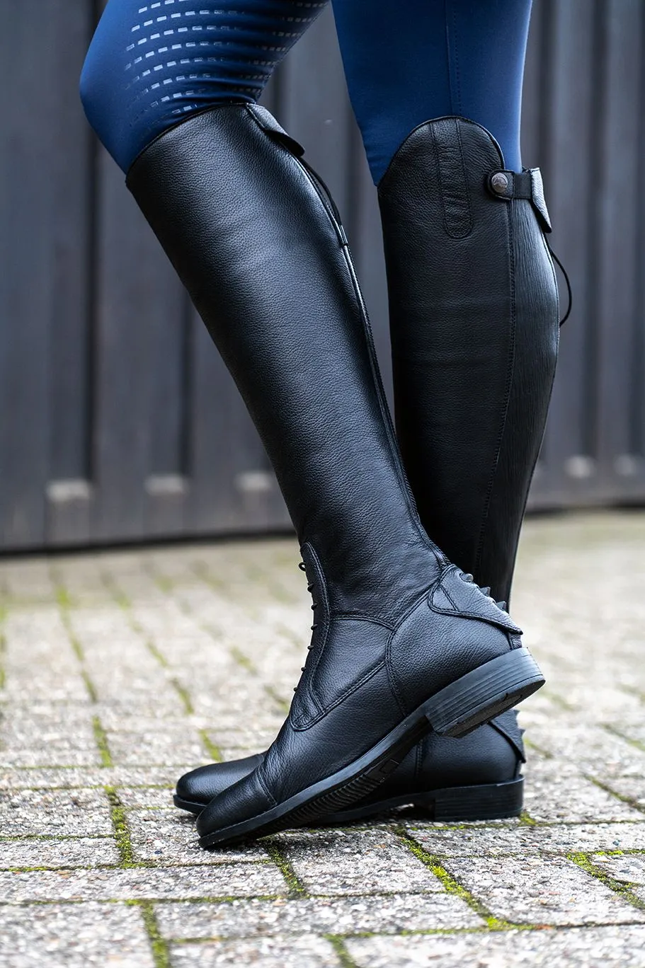 Riding Boots Titanium Style Extra Short