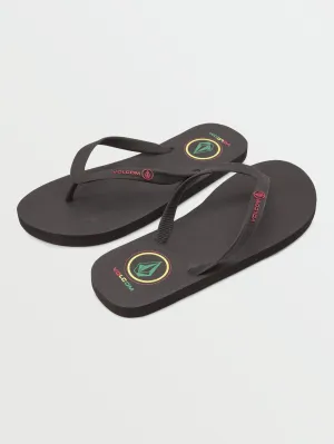 Rocker Sandals - Jah