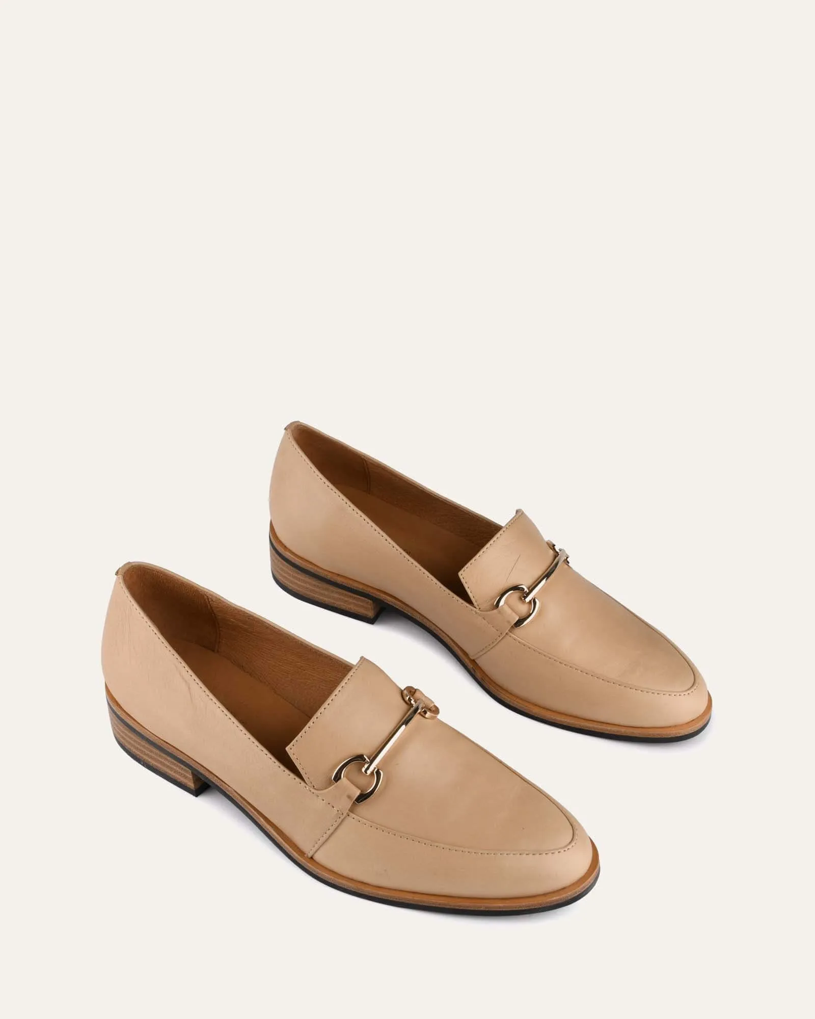 ROCKWELL LOAFERS CARAMEL LEATHER