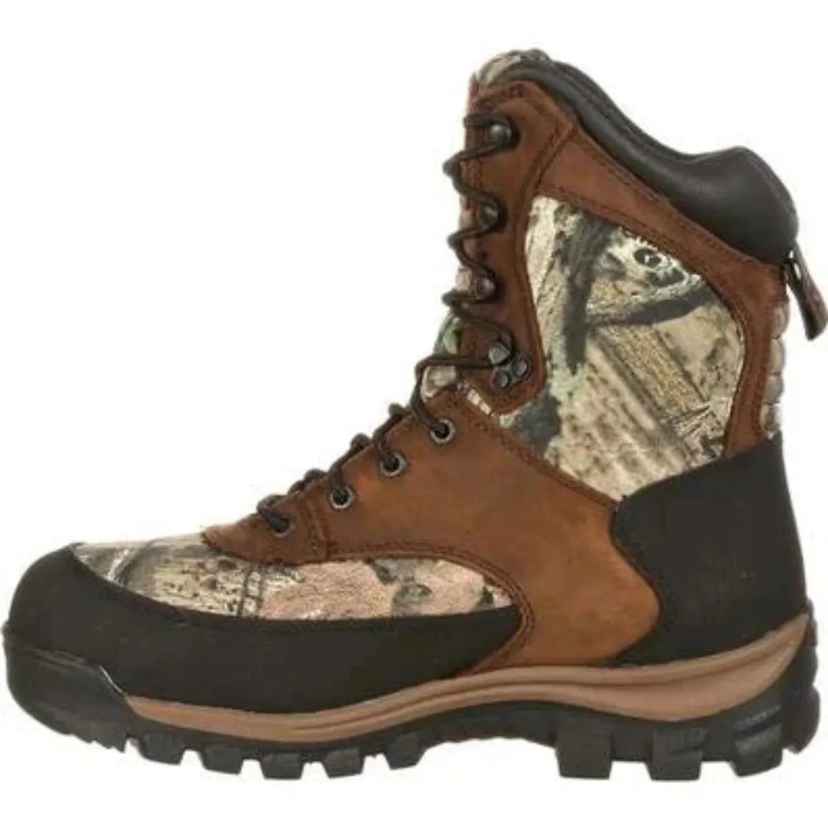 Rocky Core Men's Outdoor Soft Toe Boots Fq0004755 In Brown Mossy Oak