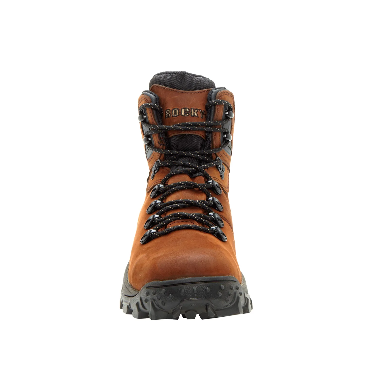 Rocky Mens Brown Leather Ridgetop GTX WP Hiking Boots