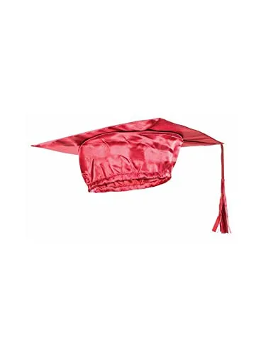 Rubie's Red Graduation Adult Cap - One-Size