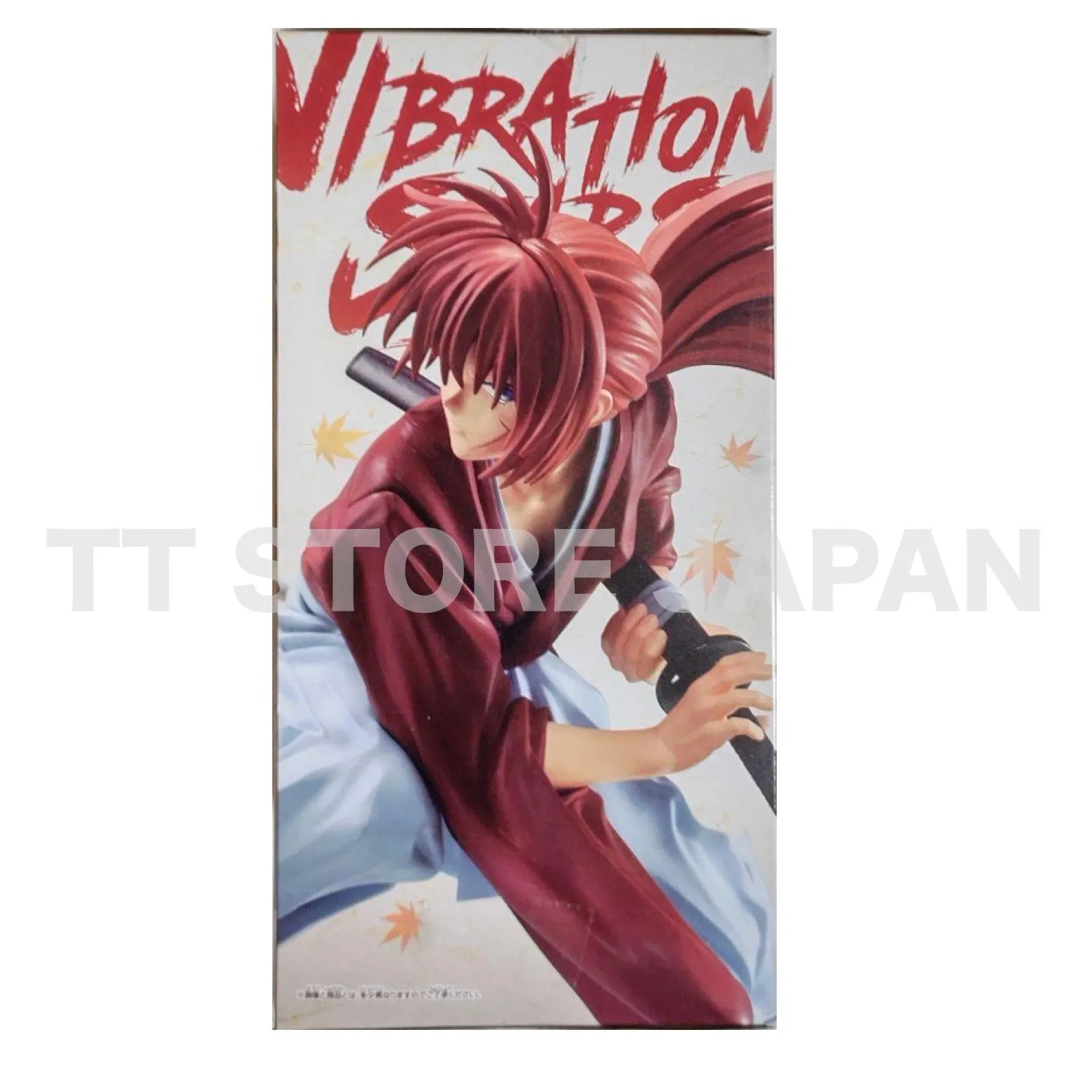 Rurouni Kenshin Kenshin Himura Figure Vibration Stars Samurai X Banpresto