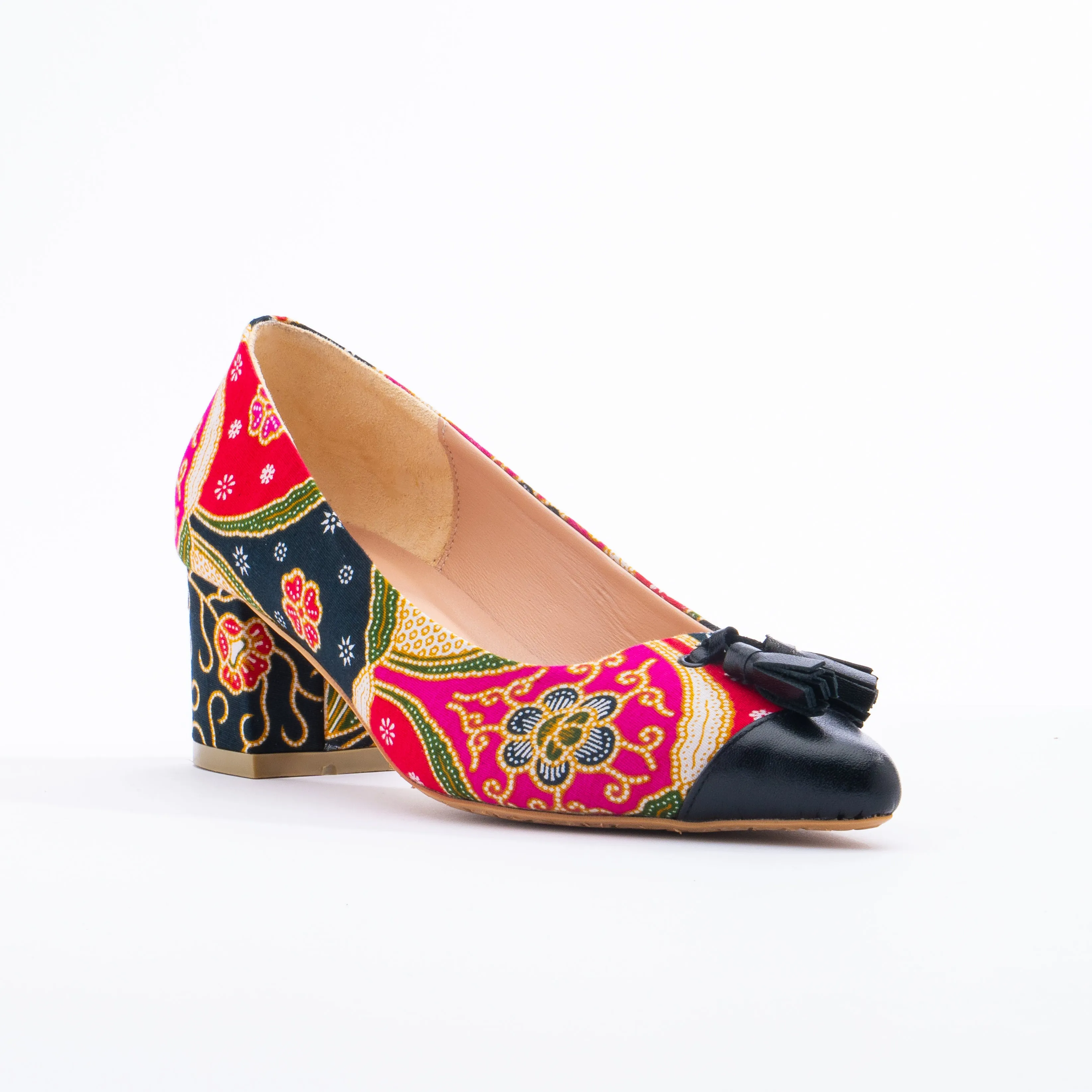 SALIZA TASSEL HEELS