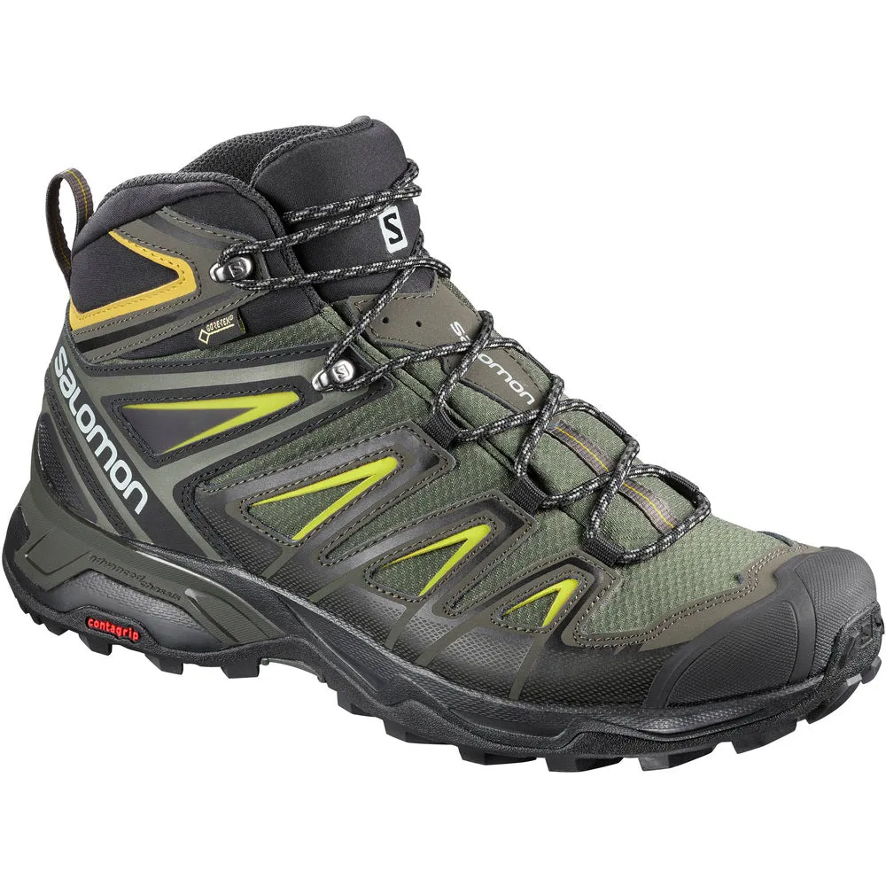 Salomon Men X Ultra 3 GTX Mid WP Hiking Boot