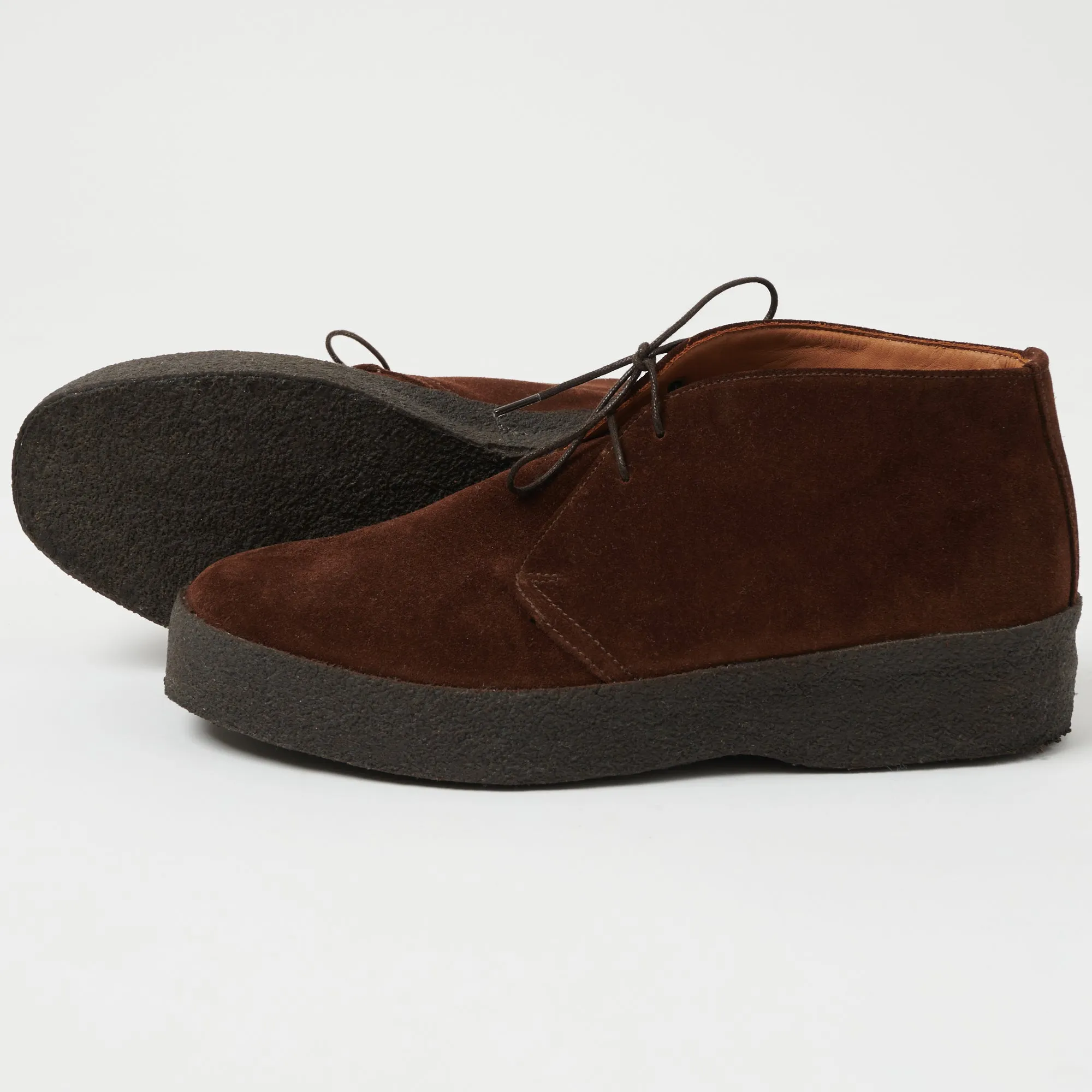 Sanders Japan Collection Brit Chukka - Polo Snuff Suede