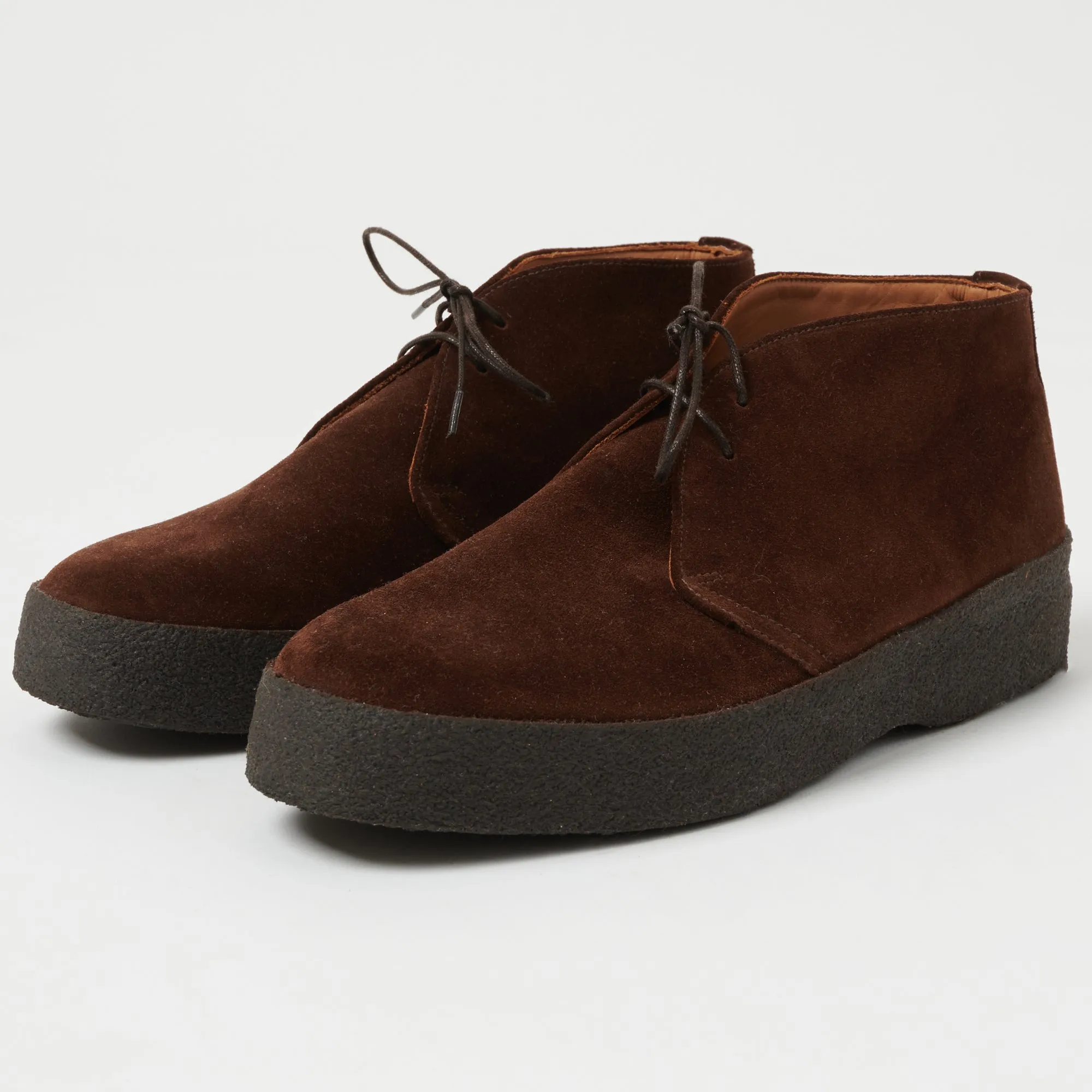 Sanders Japan Collection Brit Chukka - Polo Snuff Suede