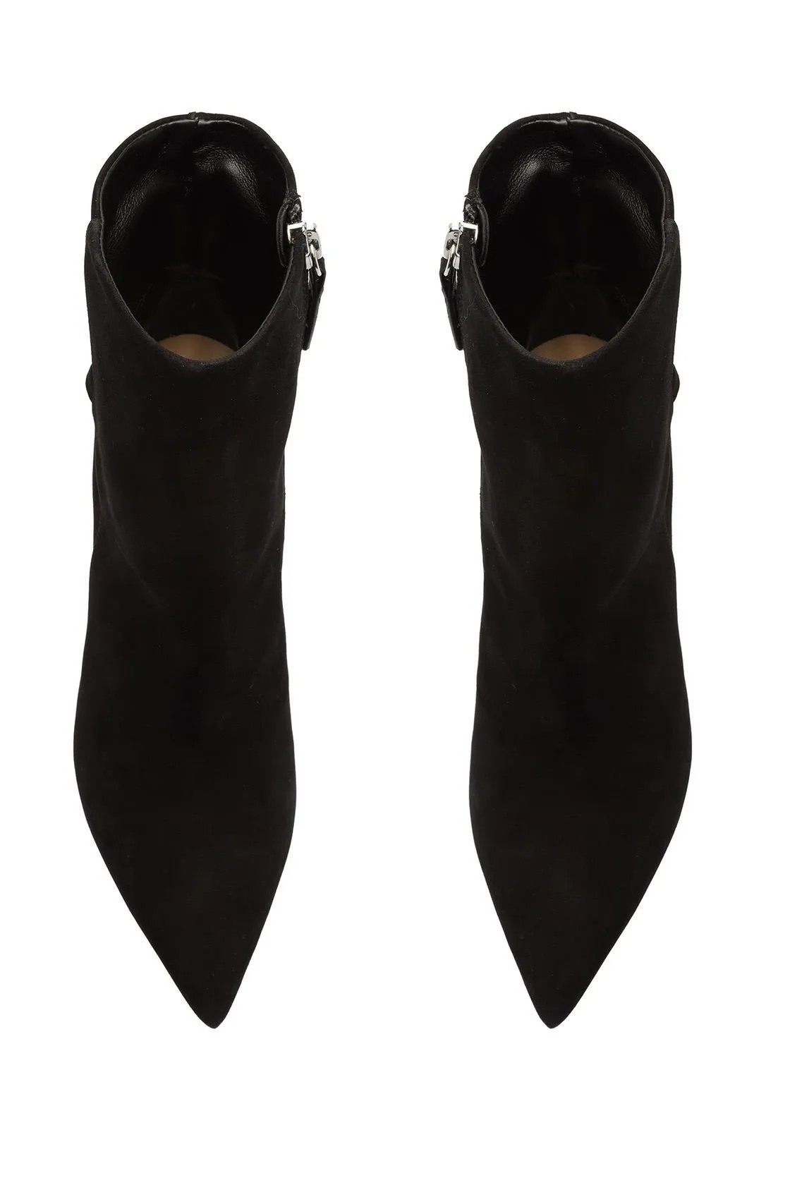 SCHUTZ | Elisha Bootie - Black/Chain