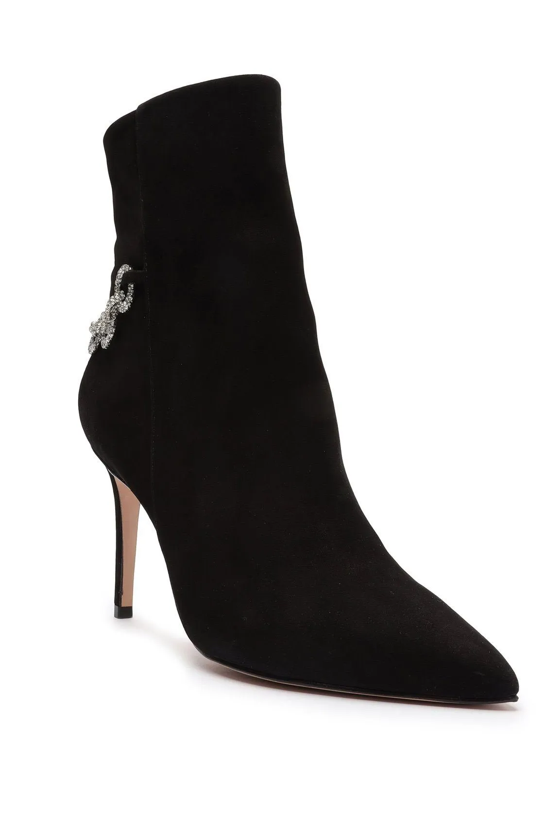 SCHUTZ | Elisha Bootie - Black/Chain