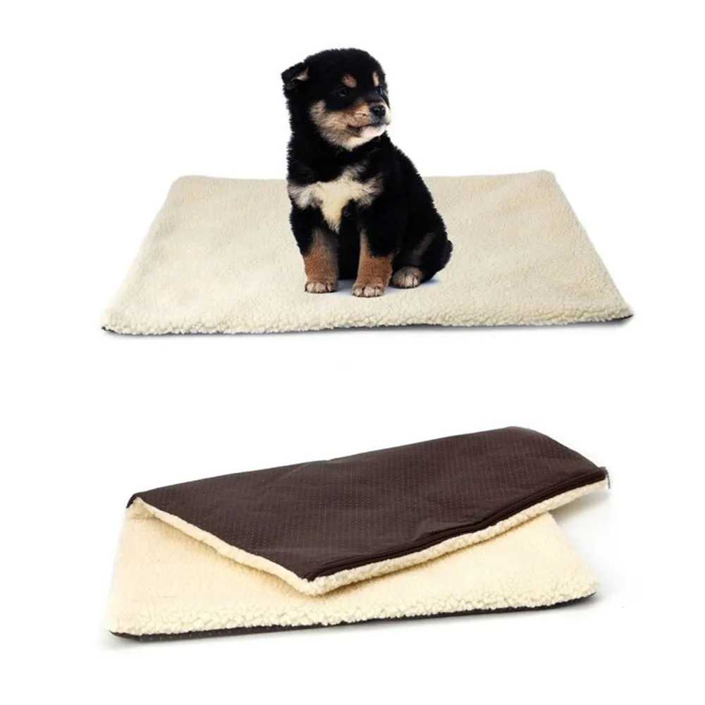 Self-Heating Thermal Pet Bed Self Warming Pet Mat