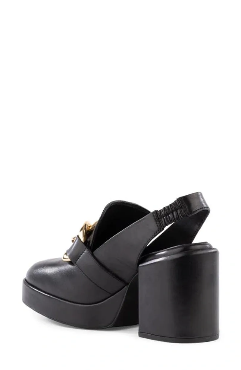 Seychelles Girls Best Friend Heel in Black Leather